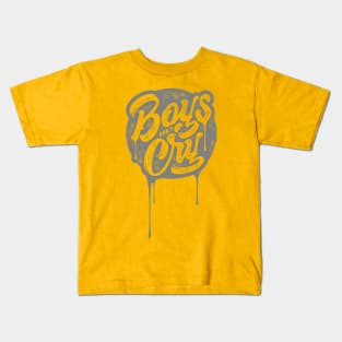 BOYS DON'T CRY Kids T-Shirt